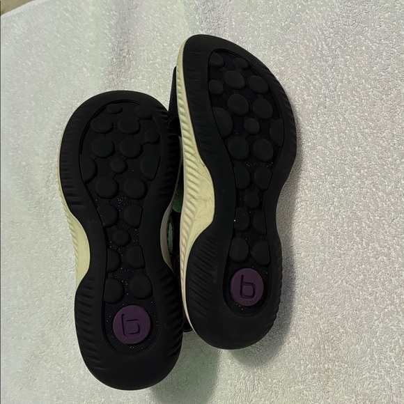 Bionica Cybele 3 BI0026001 Women Black Leather Strap Sport Sandals Shoes Size 8M - Picture 2 of 6